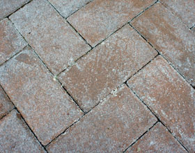 Paver Sealer Turned White